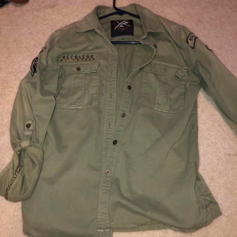 🔥military style jacket